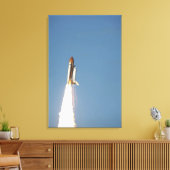Ruimtesluiting Atlantis liften van 11 Canvas Afdruk (Insitu (Woonkamer))