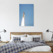 Ruimtesluiting Atlantis liften van 11 Canvas Afdruk (Insitu (Slaapkamer))