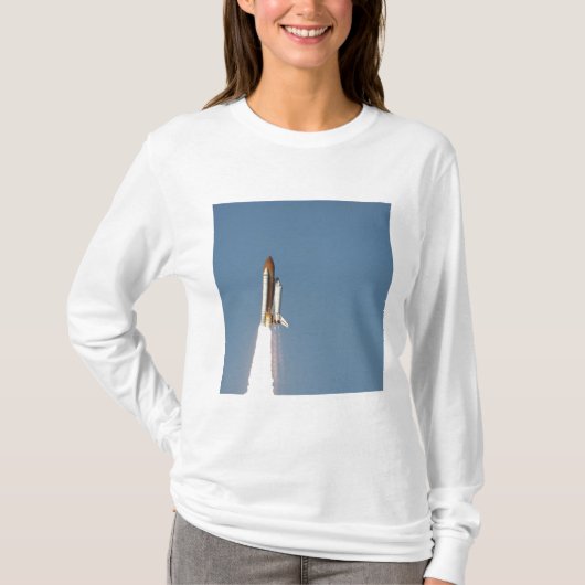 Ruimtesluiting Atlantis liften van 11 T-shirt (Voorkant)