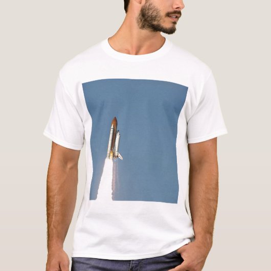 Ruimtesluiting Atlantis liften van 11 T-shirt (Voorkant)