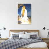 Ruimtesluiting Atlantis liften van 12 Canvas Afdruk (Insitu (Slaapkamer))