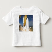 Ruimtesluiting Atlantis liften van 12 Kinder Shirts (Voorkant)