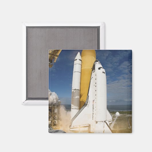 Ruimtesluiting Atlantis liften van 12 Magneet (Voorkant / Achterkant)