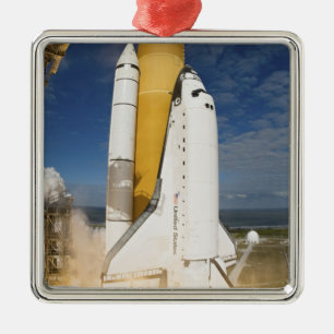 Ruimtesluiting Atlantis liften van 12 Metalen Ornament