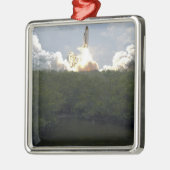 Ruimtesluiting Atlantis liften van 13 Metalen Ornament (Links)