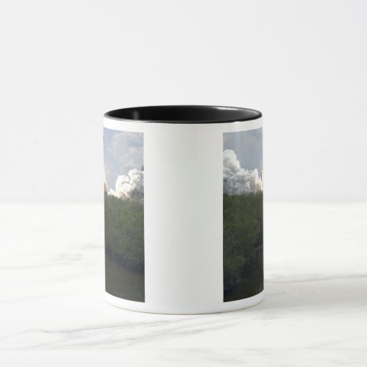 Ruimtesluiting Atlantis liften van 13 Mok (Midden)