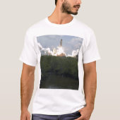 Ruimtesluiting Atlantis liften van 13 T-shirt (Voorkant)
