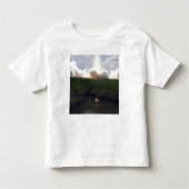 Ruimtesluiting Atlantis liften van 14 Kinder Shirts (Voorkant)