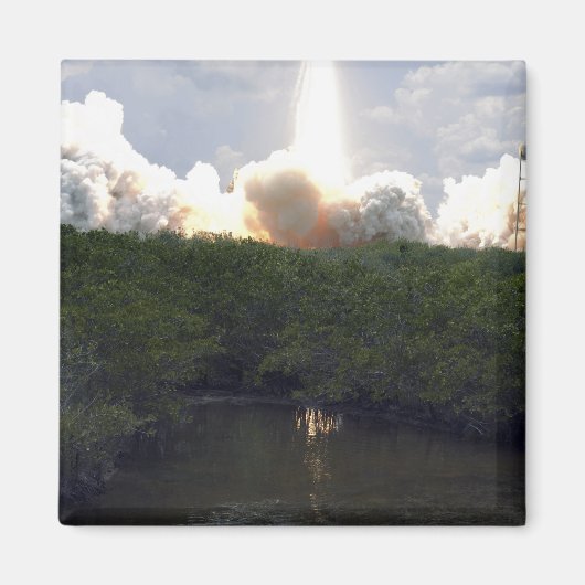 Ruimtesluiting Atlantis liften van 14 Magneet (Voorkant)