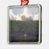 Ruimtesluiting Atlantis liften van 14 Metalen Ornament (Links)