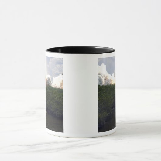 Ruimtesluiting Atlantis liften van 14 Mok (Midden)