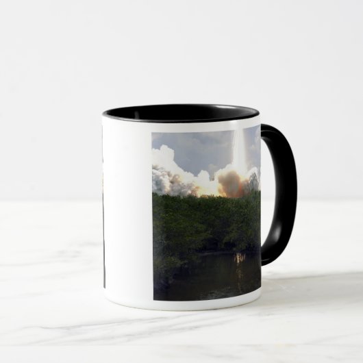 Ruimtesluiting Atlantis liften van 14 Mok (Voorkant rechts)