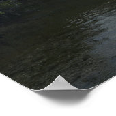 Ruimtesluiting Atlantis liften van 14 Poster (Hoek)