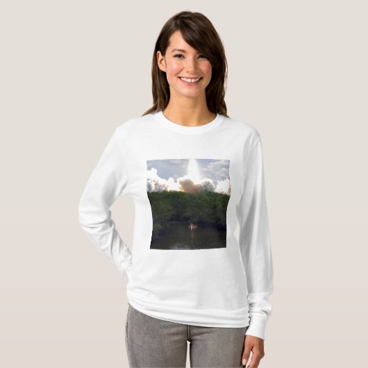 Ruimtesluiting Atlantis liften van 14 T-shirt (Voorkant volledig)