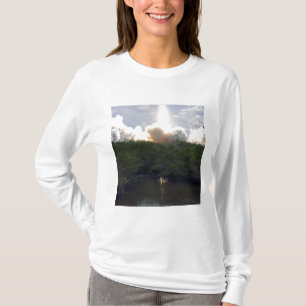 Ruimtesluiting Atlantis liften van 14 T-shirt