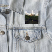 Ruimtesluiting Atlantis liften van 14 Vierkante Button 5,1 Cm (In situ)