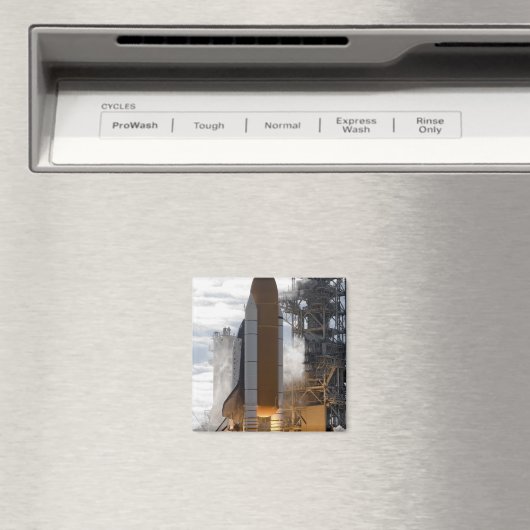 Ruimtesluiting Atlantis liften van 15 Magneet (Insitu (Vaatwasser))