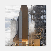 Ruimtesluiting Atlantis liften van 15 Magneet (Voorkant)