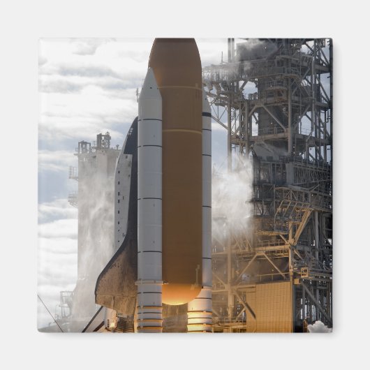 Ruimtesluiting Atlantis liften van 15 Magneet (Voorkant)