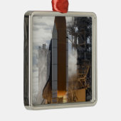 Ruimtesluiting Atlantis liften van 15 Metalen Ornament (Rechts)