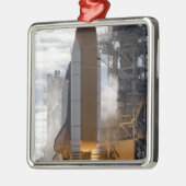 Ruimtesluiting Atlantis liften van 15 Metalen Ornament (Links)