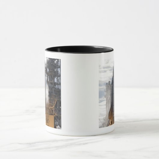 Ruimtesluiting Atlantis liften van 15 Mok (Midden)