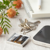 Ruimtesluiting Atlantis liften van 15 Sleutelhanger (Zijkant)