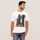 Ruimtesluiting Atlantis liften van 15 T-shirt (Voorkant volledig)