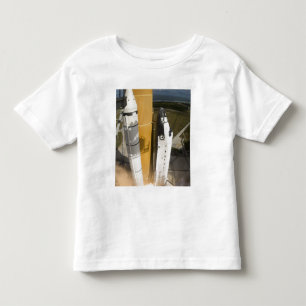 Ruimtesluiting Atlantis liften van 17 Kinder Shirts