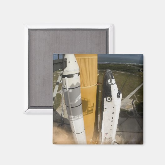 Ruimtesluiting Atlantis liften van 17 Magneet (Voorkant / Achterkant)