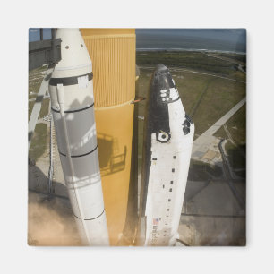 Ruimtesluiting Atlantis liften van 17 Magneet