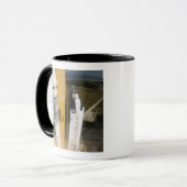 Ruimtesluiting Atlantis liften van 17 Mok (Voorkant links)