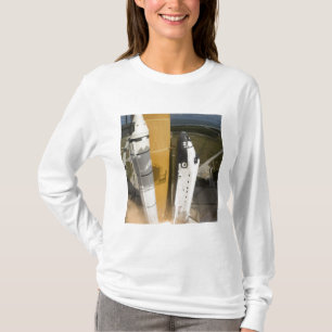 Ruimtesluiting Atlantis liften van 17 T-shirt