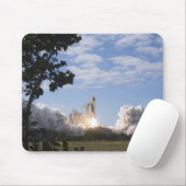 Ruimtesluiting Atlantis liften van 18 Muismat (Met muis)