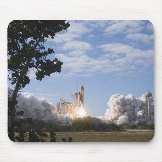 Ruimtesluiting Atlantis liften van 18 Muismat (Voorkant)