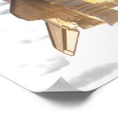 Ruimtesluiting Atlantis liften van 18 Poster (Hoek)