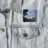 Ruimtesluiting Atlantis liften van 18 Vierkante Button 5,1 Cm (In situ)