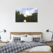 Ruimtesluiting Atlantis liften van 3 Canvas Afdruk (Insitu (Slaapkamer))
