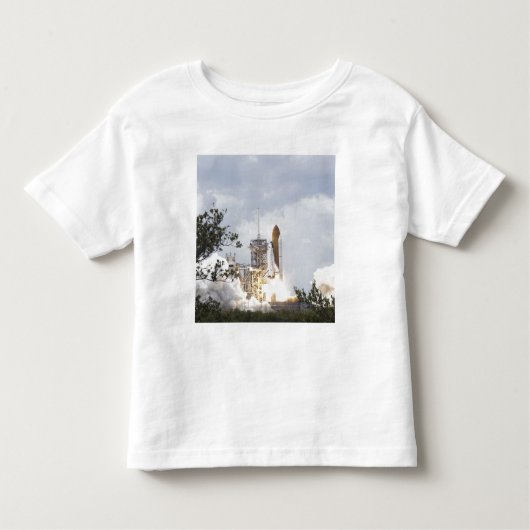 Ruimtesluiting Atlantis liften van 3 Kinder Shirts (Voorkant)