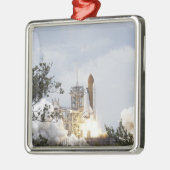 Ruimtesluiting Atlantis liften van 3 Metalen Ornament (Links)