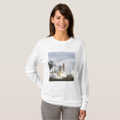 Ruimtesluiting Atlantis liften van 3 T-shirt (Voorkant volledig)
