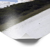 Ruimtesluiting Atlantis liften van 4 Foto Afdruk (Hoek)