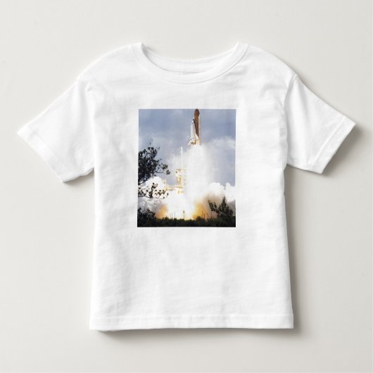 Ruimtesluiting Atlantis liften van 4 Kinder Shirts (Voorkant)