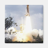 Ruimtesluiting Atlantis liften van 4 Magneet (Voorkant)