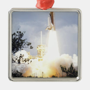 Ruimtesluiting Atlantis liften van 4 Metalen Ornament