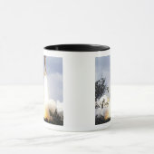 Ruimtesluiting Atlantis liften van 4 Mok (Midden)