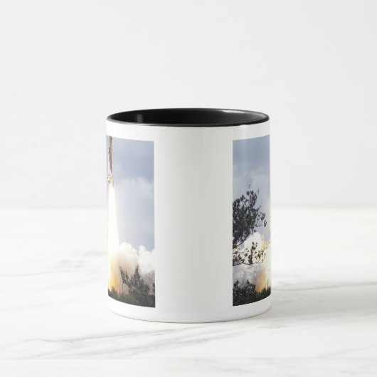 Ruimtesluiting Atlantis liften van 4 Mok (Midden)