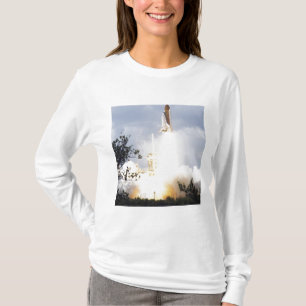 Ruimtesluiting Atlantis liften van 4 T-shirt