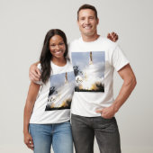 Ruimtesluiting Atlantis liften van 4 T-shirt (Unisex)