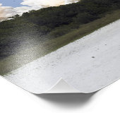 Ruimtesluiting Atlantis liften van 5 Foto Afdruk (Hoek)